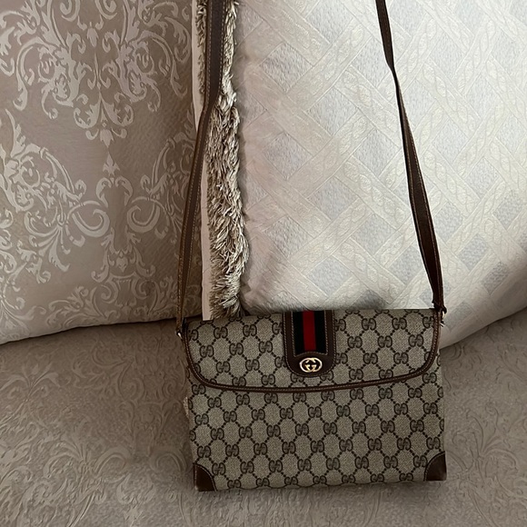Gucci Handbags - GG Crossbody Bag